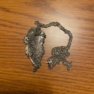 Steampunk Angel Wing Necklace